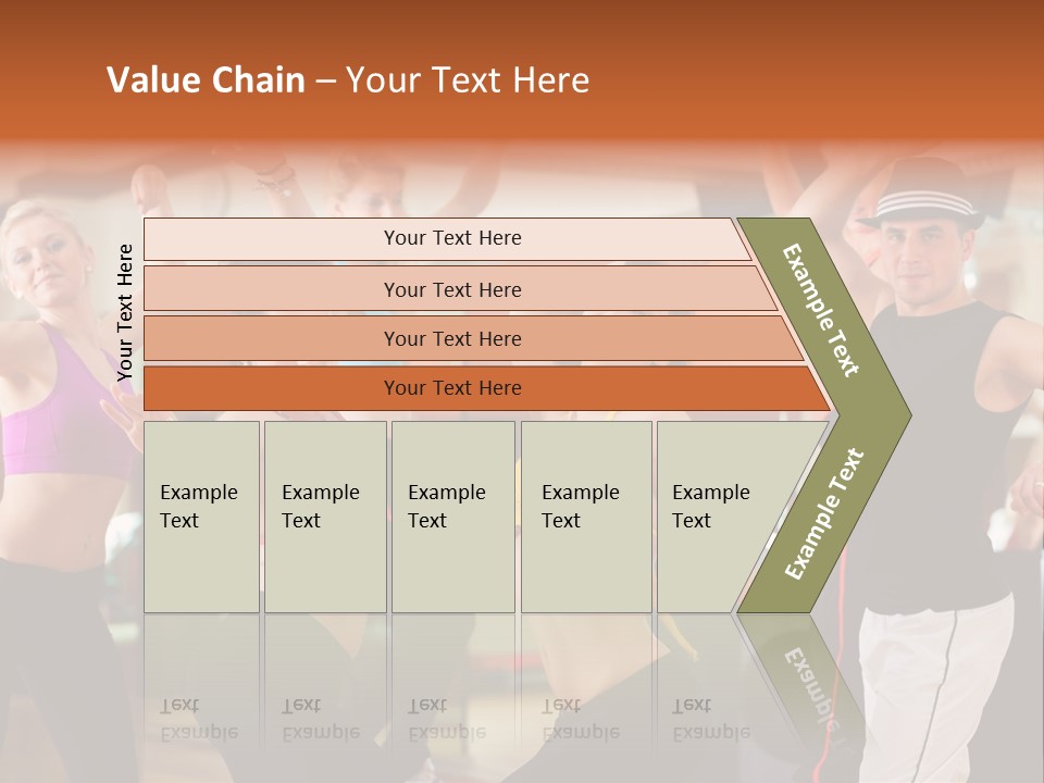 Choreography And Dancing PowerPoint Template