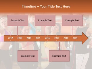 Choreography And Dancing PowerPoint Template