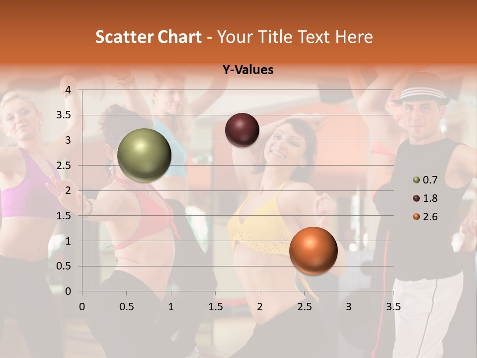 Choreography And Dancing PowerPoint Template