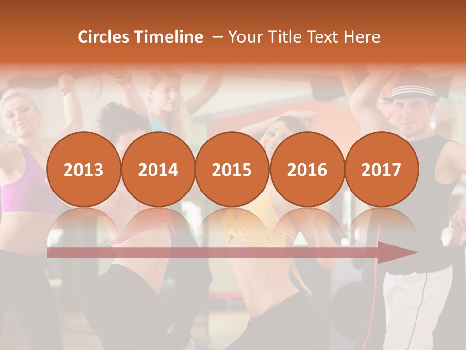 Choreography And Dancing PowerPoint Template