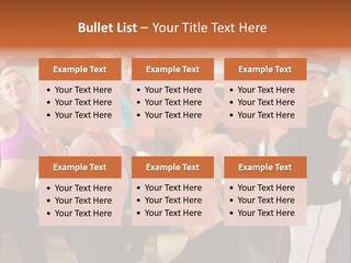 Choreography And Dancing PowerPoint Template