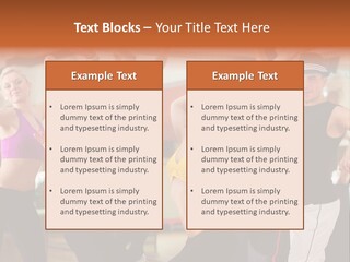 Choreography And Dancing PowerPoint Template