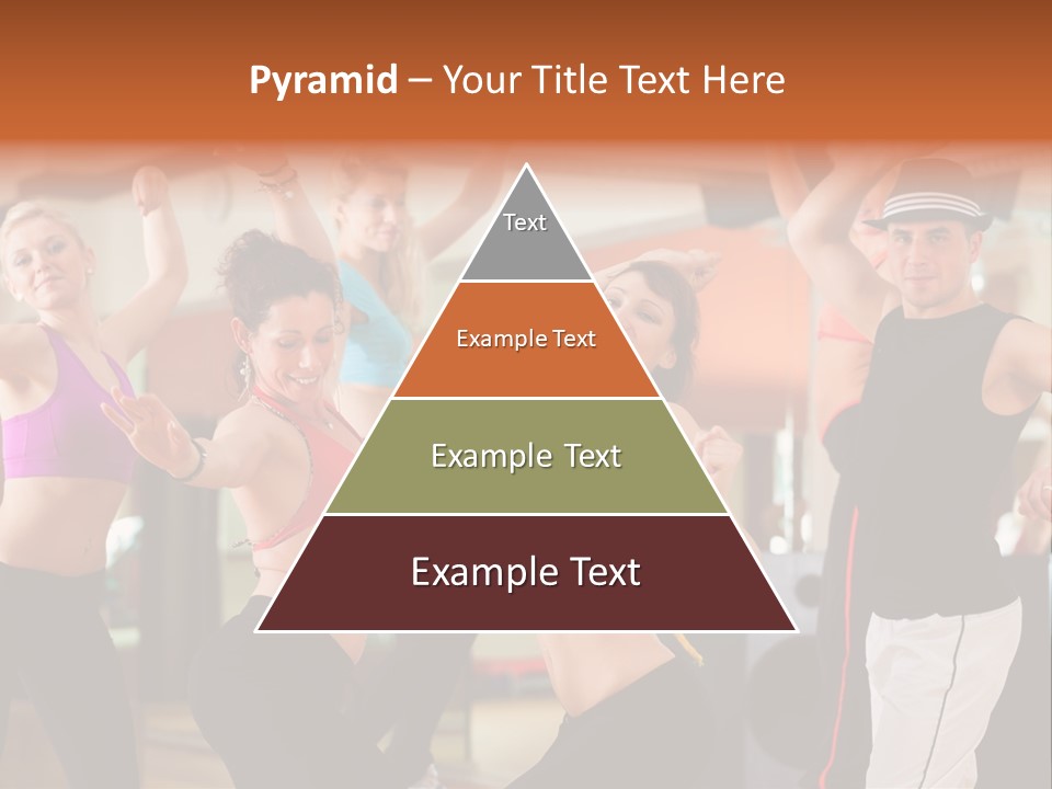 Choreography And Dancing PowerPoint Template