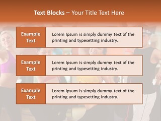 Choreography And Dancing PowerPoint Template