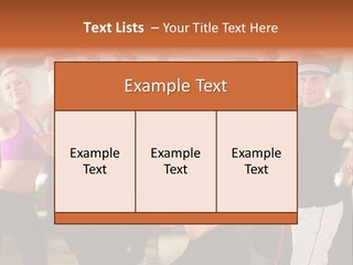 Choreography And Dancing PowerPoint Template