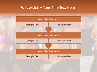 Choreography And Dancing PowerPoint Template