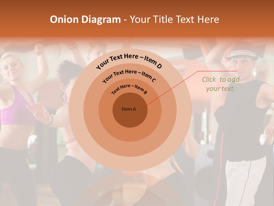 Choreography And Dancing PowerPoint Template