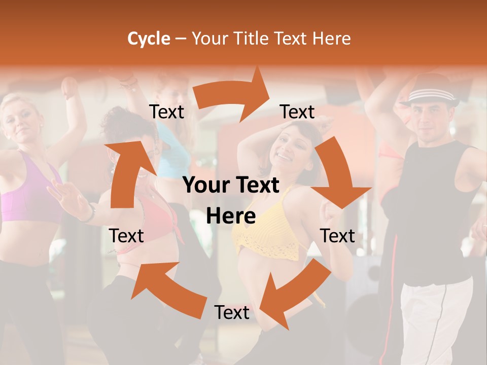 Choreography And Dancing PowerPoint Template