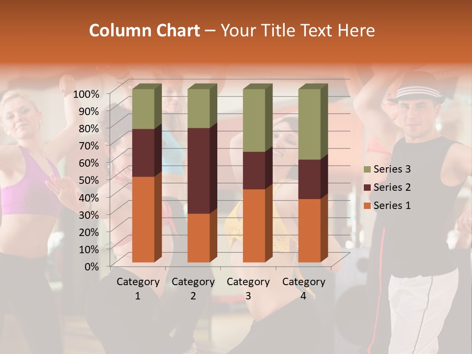 Choreography And Dancing PowerPoint Template