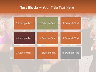 Choreography And Dancing PowerPoint Template