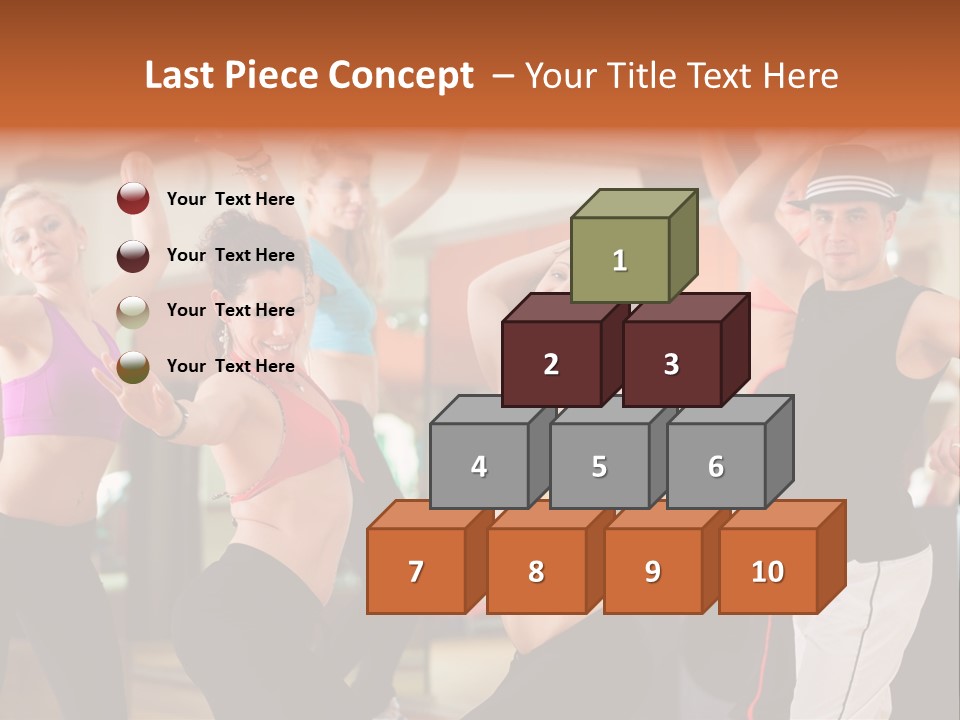 Choreography And Dancing PowerPoint Template