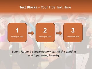 Choreography And Dancing PowerPoint Template