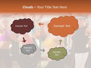 Choreography And Dancing PowerPoint Template