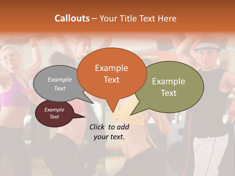 Choreography And Dancing PowerPoint Template