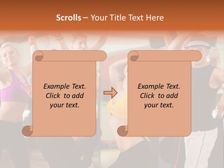 Choreography And Dancing PowerPoint Template