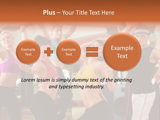 Choreography And Dancing PowerPoint Template