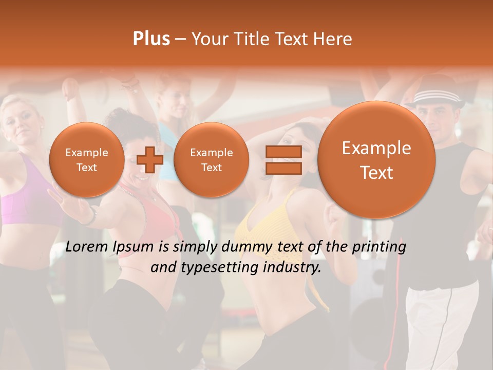 Choreography And Dancing PowerPoint Template