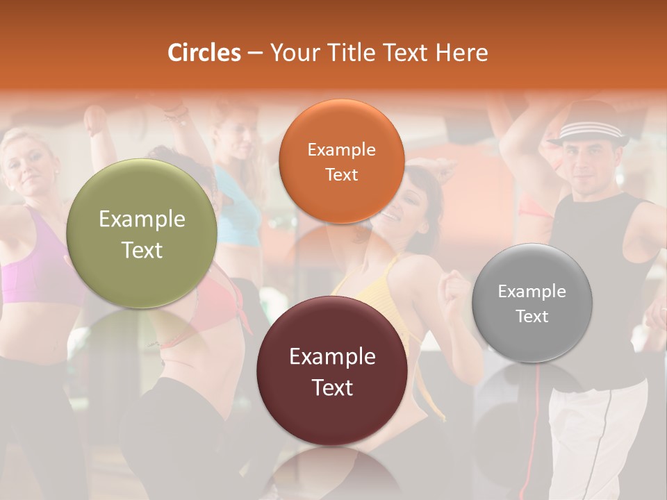 Choreography And Dancing PowerPoint Template