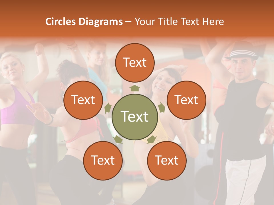 Choreography And Dancing PowerPoint Template