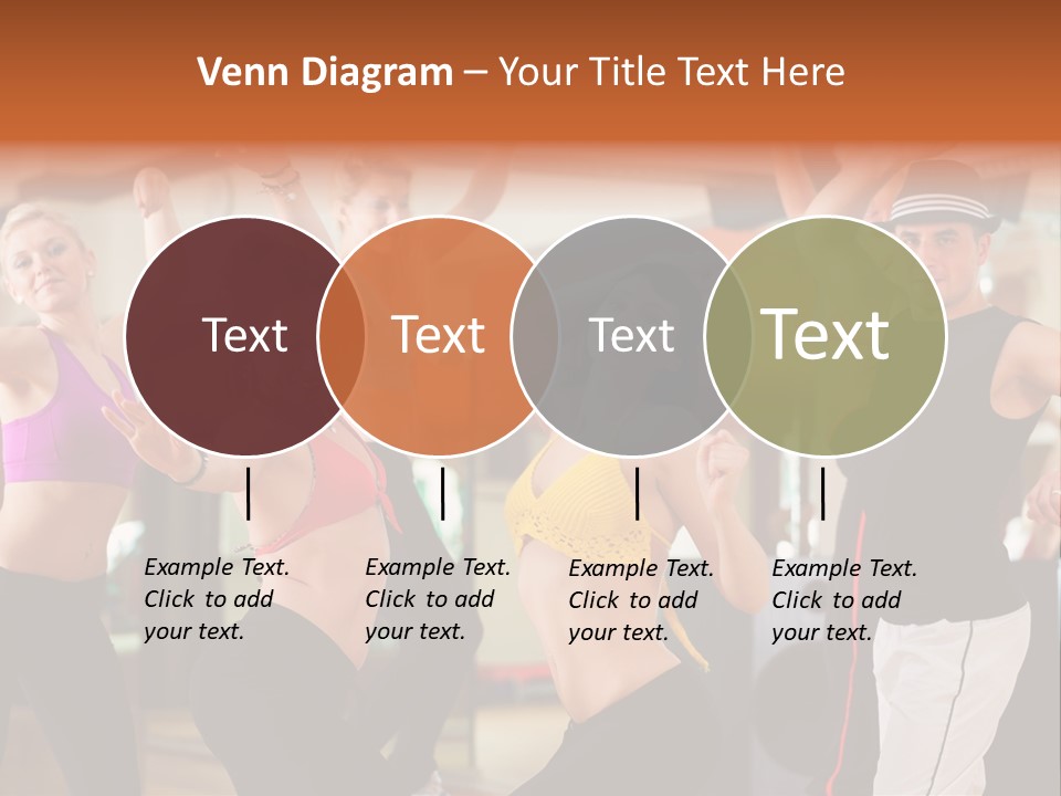 Choreography And Dancing PowerPoint Template