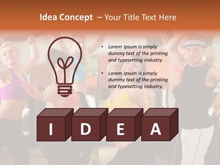 Choreography And Dancing PowerPoint Template