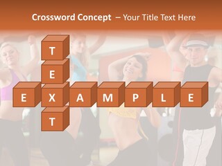 Choreography And Dancing PowerPoint Template