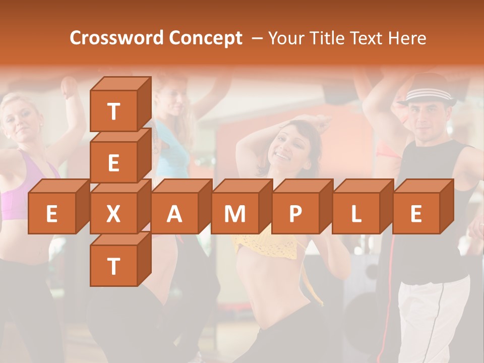 Choreography And Dancing PowerPoint Template