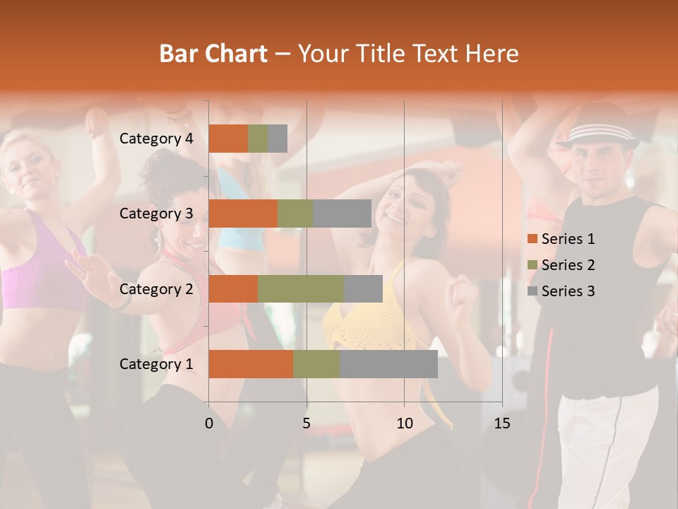 Choreography And Dancing PowerPoint Template