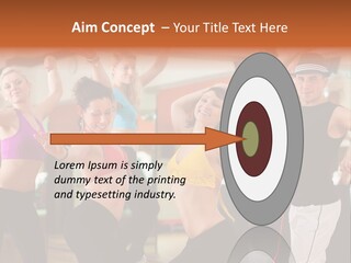 Choreography And Dancing PowerPoint Template