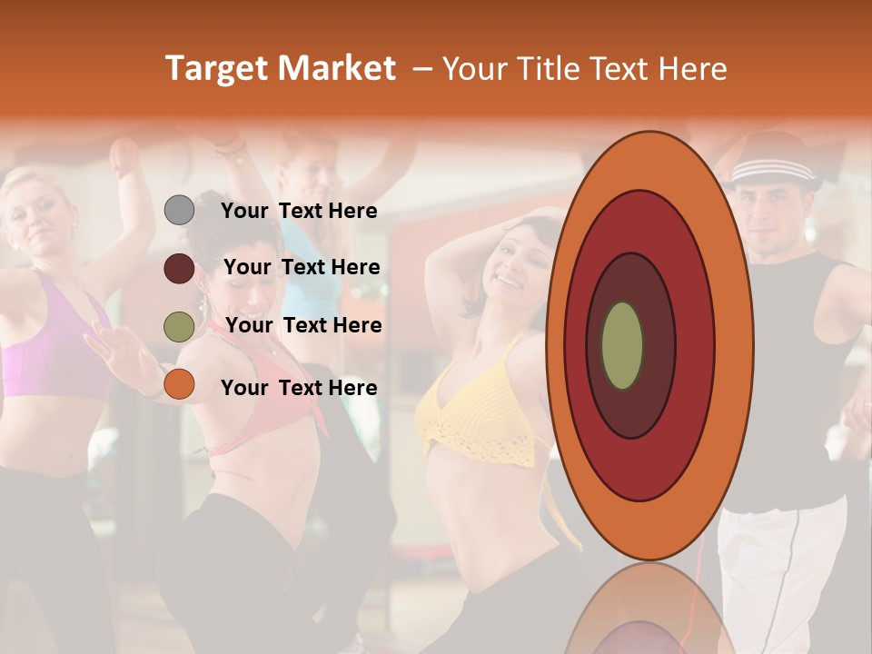 Choreography And Dancing PowerPoint Template