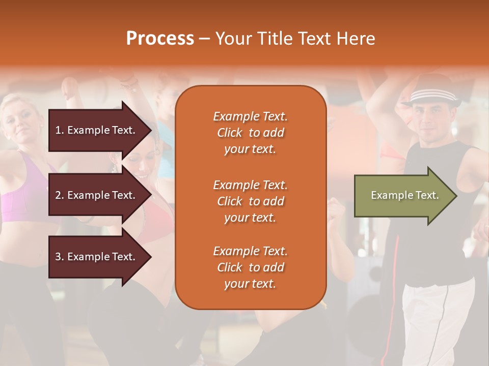 Choreography And Dancing PowerPoint Template