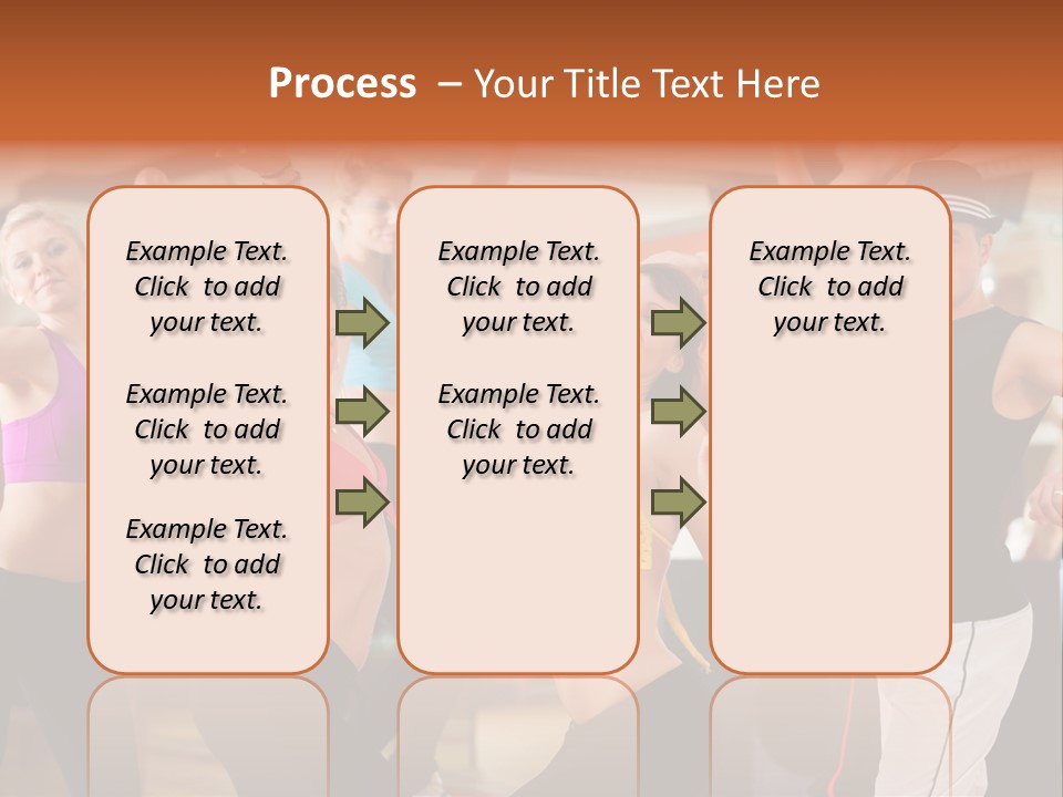 Choreography And Dancing PowerPoint Template