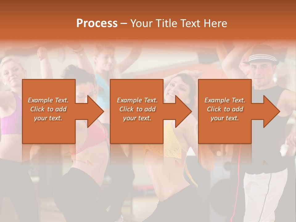 Choreography And Dancing PowerPoint Template