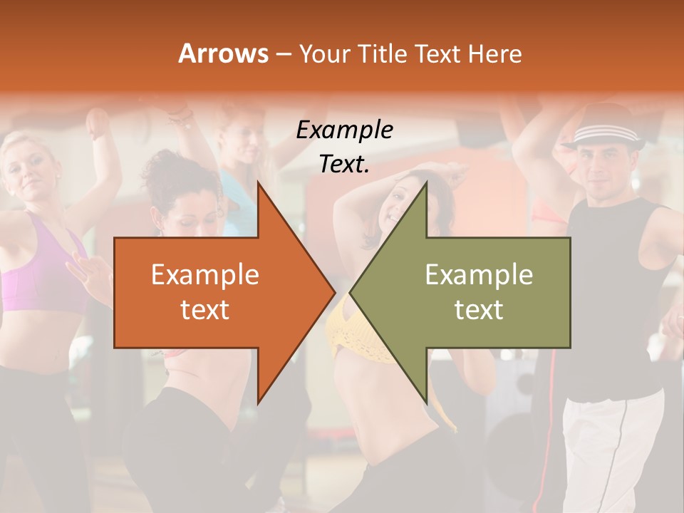 Choreography And Dancing PowerPoint Template