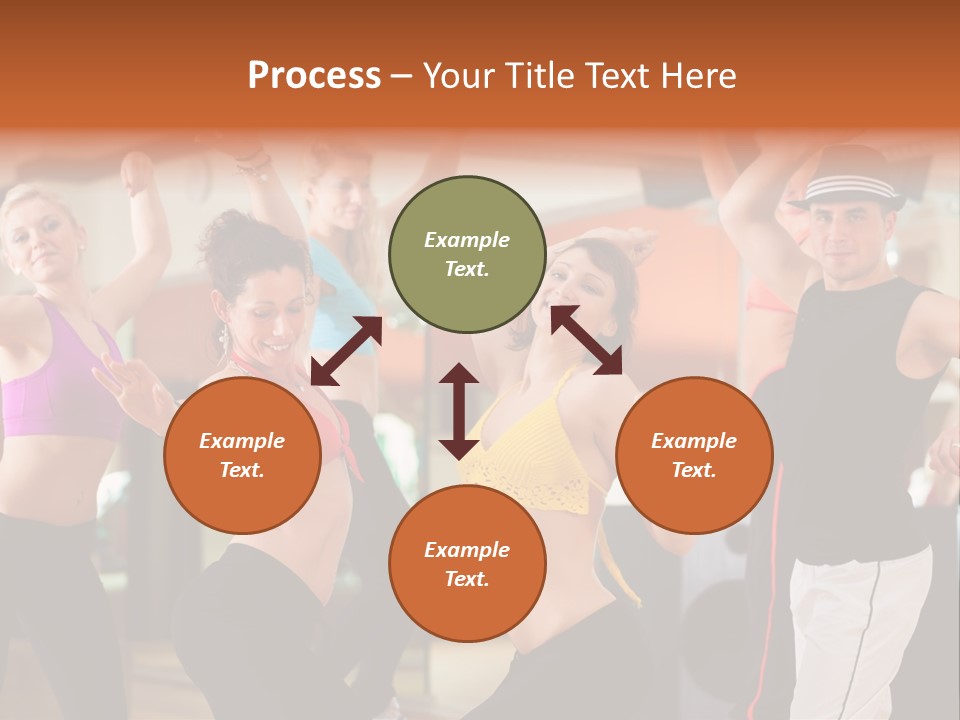 Choreography And Dancing PowerPoint Template