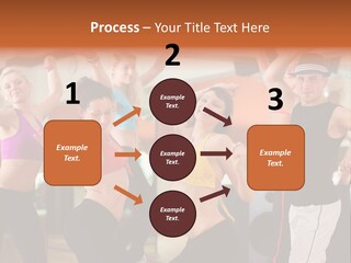 Choreography And Dancing PowerPoint Template
