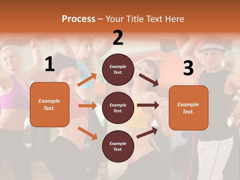 Choreography And Dancing PowerPoint Template