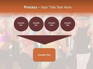 Choreography And Dancing PowerPoint Template