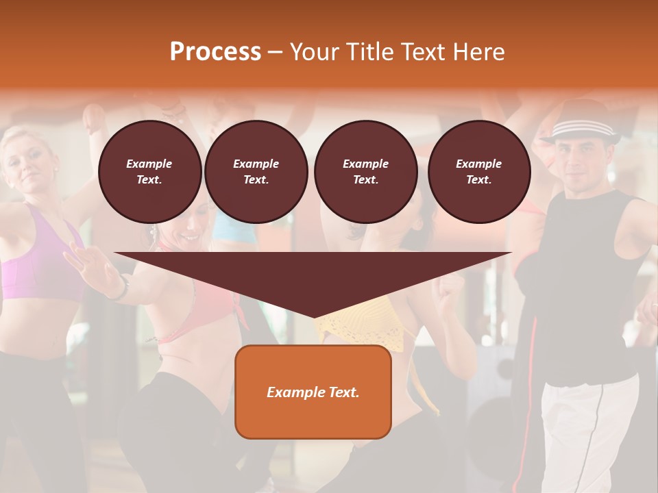 Choreography And Dancing PowerPoint Template