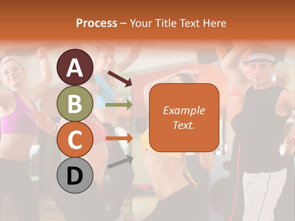 Choreography And Dancing PowerPoint Template