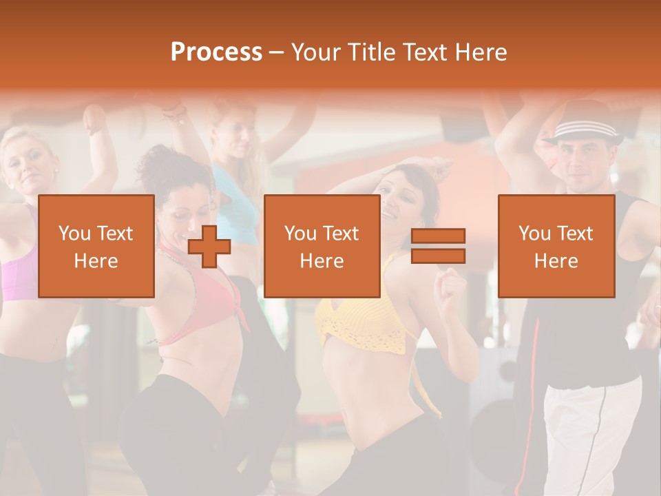 Choreography And Dancing PowerPoint Template