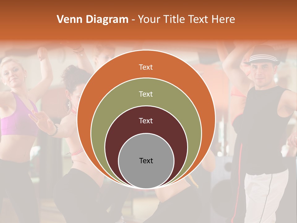 Choreography And Dancing PowerPoint Template