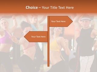 Choreography And Dancing PowerPoint Template
