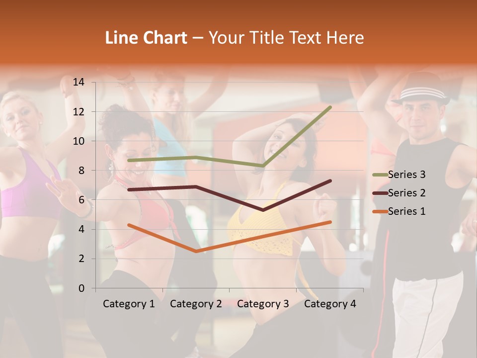 Choreography And Dancing PowerPoint Template