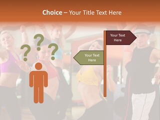 Choreography And Dancing PowerPoint Template