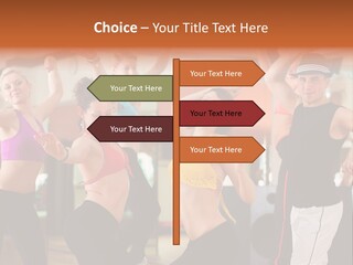 Choreography And Dancing PowerPoint Template