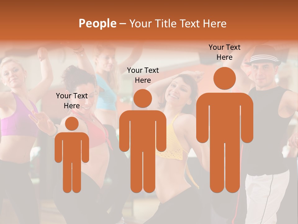 Choreography And Dancing PowerPoint Template