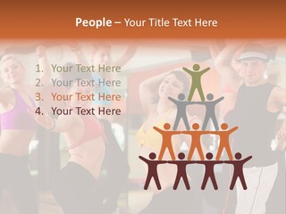 Choreography And Dancing PowerPoint Template