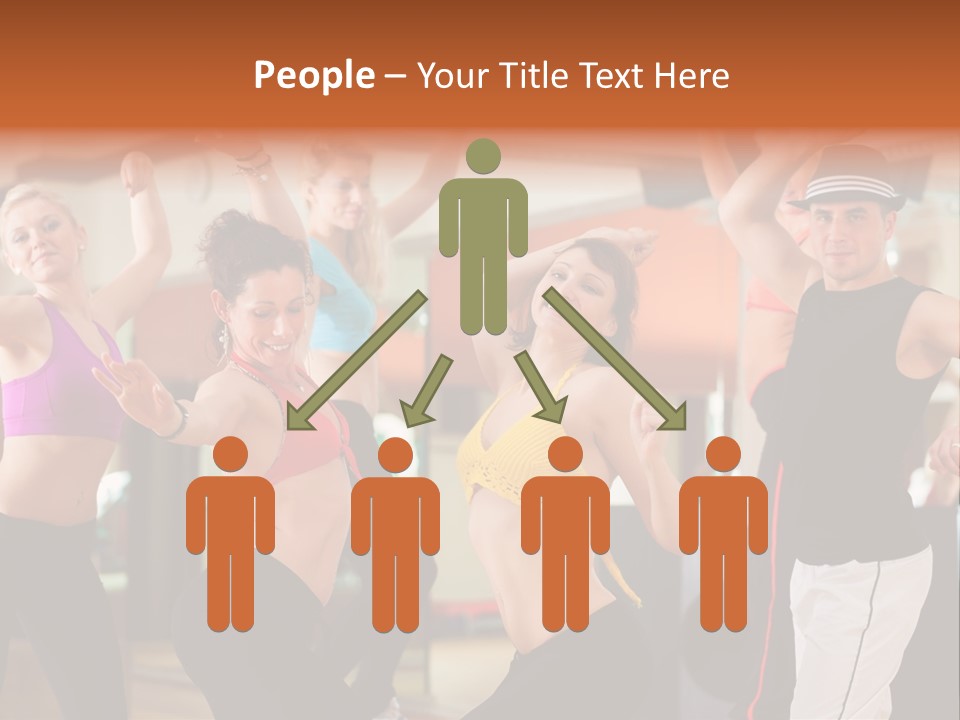 Choreography And Dancing PowerPoint Template