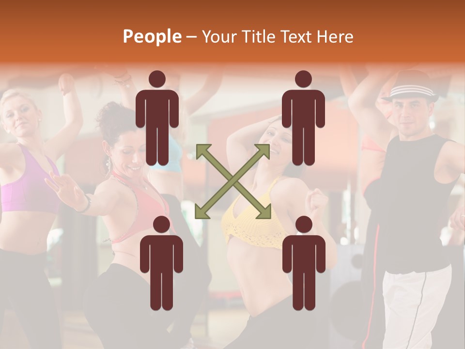 Choreography And Dancing PowerPoint Template